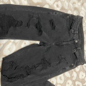 American Eagle mom jeans